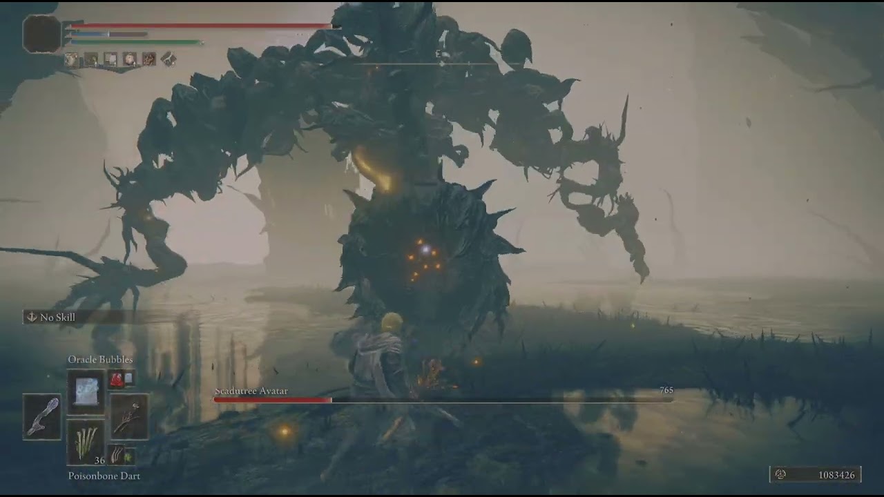 Staves 20 bubble+thorns (Sunflower) no hit