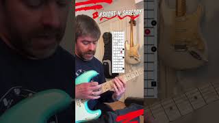 Tapping Arpeggios MADE EASY with THIS simple trick! #short_n_shreddy #guitarlesson #tapping #shred