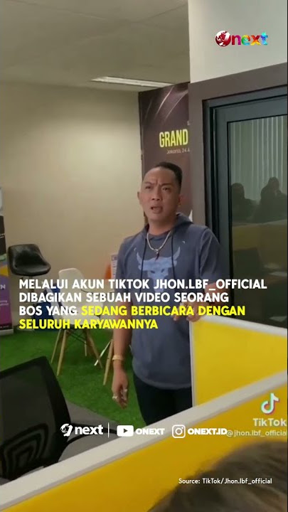 Jhon Lbf: Ambil Ilmu Sebanyak-banyaknya, Jangan Jadi Karyawan Seumur Hidup | Onext Short