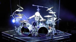 DRUM SOLO - JAMES KOTTAK / SCORPIONS LIVE IN PHILLY/