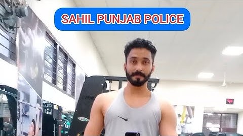 high jump Punjabpolice bharti2021 physical training