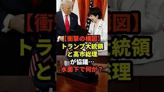 【衝撃の構図】トランプ大統領と高市総理が協議…水面下で何が？ #shorts #政治 #高市早苗 #トランプ #日米関係 #経済安全保障 #外交 #インド太平洋 #地政学 #政治ニュース #国際情勢