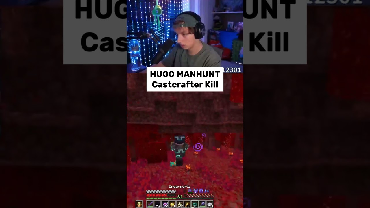 LetsHugo Craftattack 12 Manhunt CastCrafter gekillt 