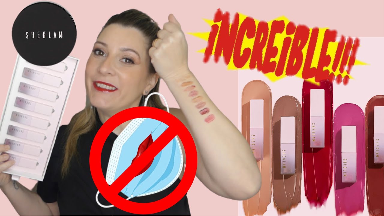 ALUCINANTE* tintes labiales 💄a prueba de TODO//es MAGIA /Take A Hint" Lip Tint SHEGLAM