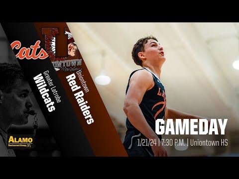WPIAL 5A Varsity Boys Basketball: Greater Latrobe at Uniontown