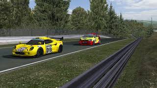 rFactor | NLC VLN 2005 Mod @ Nürburgring Nordschleife