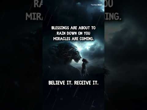 BLESSINGS are about