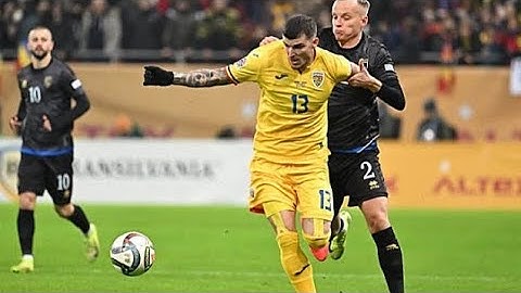 REZUMAT ROMANIA KOSOVO (0-0) | MECI INTRERUPT - KOSOVARII AU IESIT DE PE TEREN!