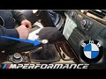 Installation pommeau de vitesse m performance sur bmw srie 3  e90