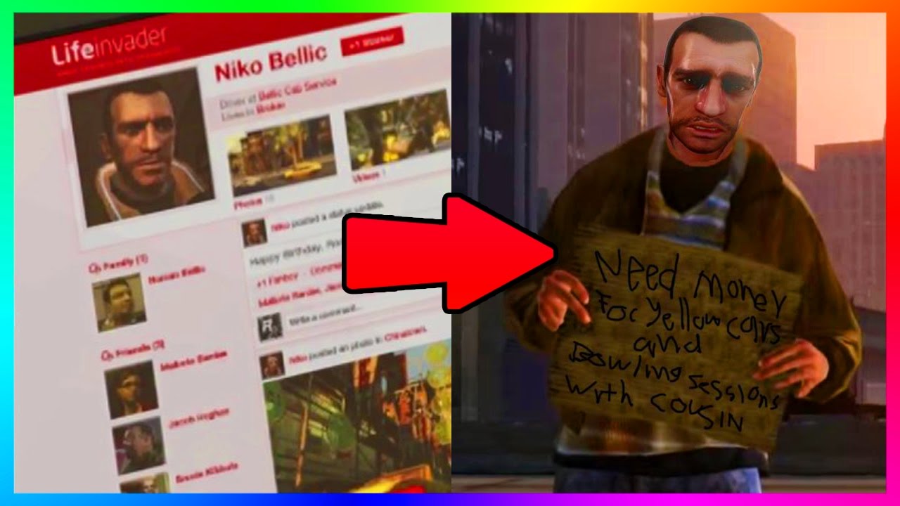 GTA 5 - Trevor took out Niko Bellic.. and i have proof! 