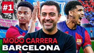 ¡EMPIEZA LA NUEVA ERA | FC 24 Modo Carrera: Barcelona 1