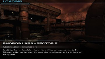 Doom 3 Resurrection of Evil - episode 8. Phobos Labs Sector 2: Molecular Research