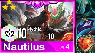 10 Mythic +Nautilus 3 star insane TFT set 11