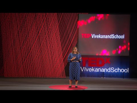 Leading With AI and Heart | Joya Scarlata | TEDxVivekanandSchool thumbnail