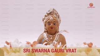 Tomorrow, bhadrapada shukla triteeya or september 12, wednesday, is
the day for annual fiesta of sri swarna gauri vrat. dedicated to
charm...