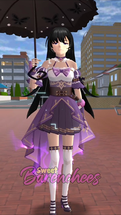 Baby Celine Revenge selamatkan Mio dari penjahat sakura #sakuraschoolsimulator #sakura #shorts
