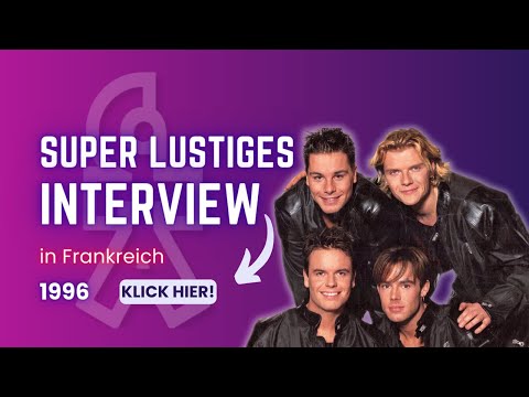 Caught In The Act | Interview + Ausschnitte Auftritt Disneyland Paris | Frankreich (1996)