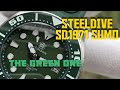 SteelDive SD1971 Sumo Homage - The Green Hulk | The Watcher