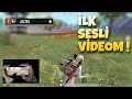 İLK SESLİ VİDEOM! + HANDCAM