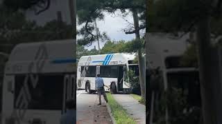 MARTA bus driver appears to fall asleep before crash