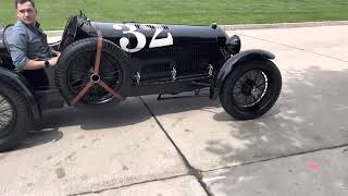 1931 Bentley Vs 1932 Alfa Romeo