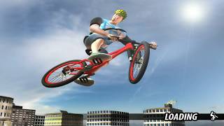 ► City Rooftop BMX Bicycle Rider - Android Gameplay screenshot 1