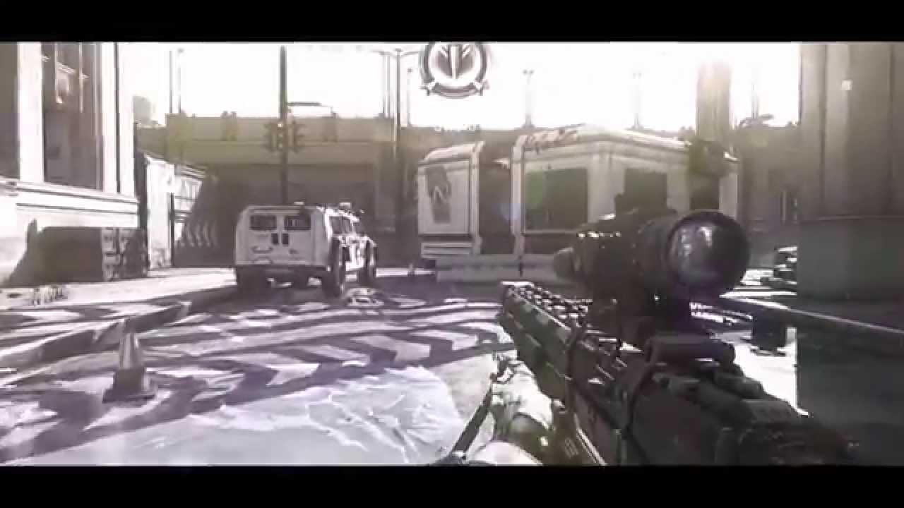 AviateZone: First Advanced Warfare Edit!