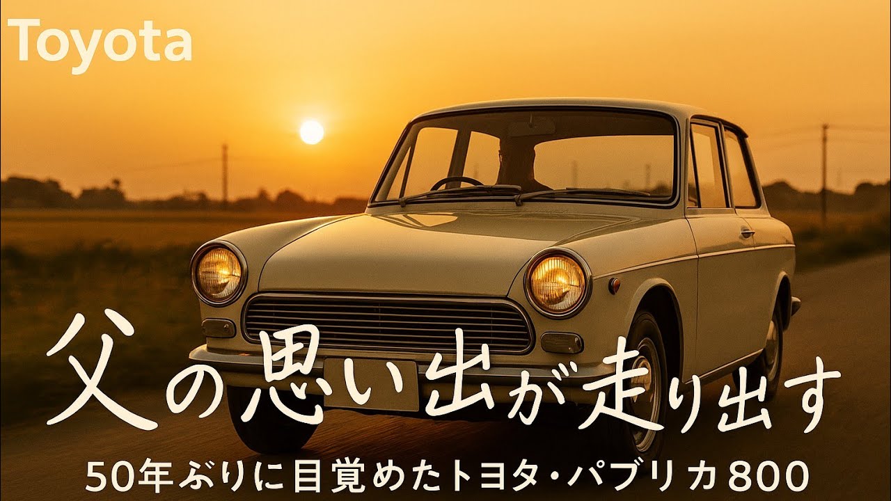 【🎉最終回🔥】1年弱のトヨタパブリカ800レストアついに完結!!#automobile #レストア #カスタム #japanesecar #ヤフオク #ショート動画