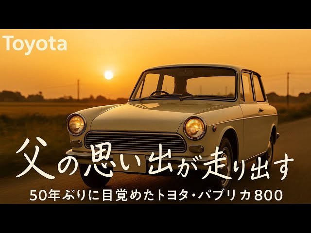 🎉最終回🔥】1年弱のトヨタパブリカ800レストアついに完結
