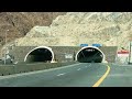 Khor Fakkan Road and 2.7km longest Tunnel Drive