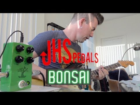 JHS Pedals The Bonsai 9 way Screamer  Overdrive