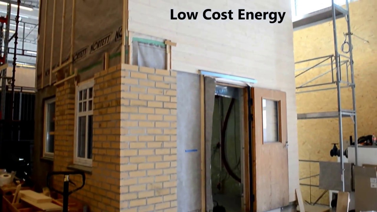 Low Cost Energy House - YouTube