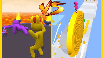 Giant Rush Vs Layers Roll : All Levels Gameplay - New Update Android, iOS #10