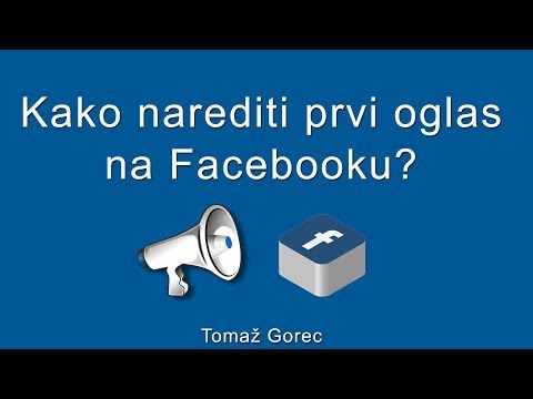 Video: Kako Ustvariti Oglas