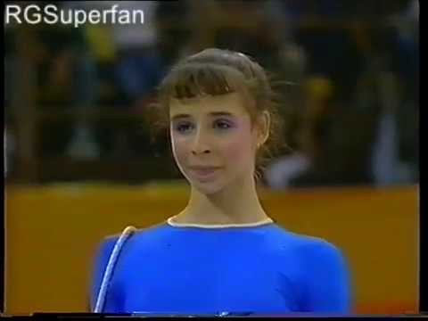 Mary Fuzesi Rope Final OG 1988