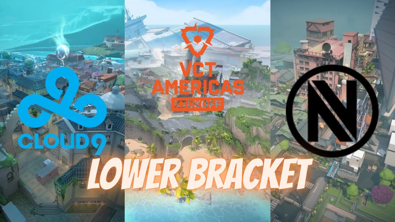 C9 vs ENVY | Lower Bracket | VCT 2026: Americas Kickoff