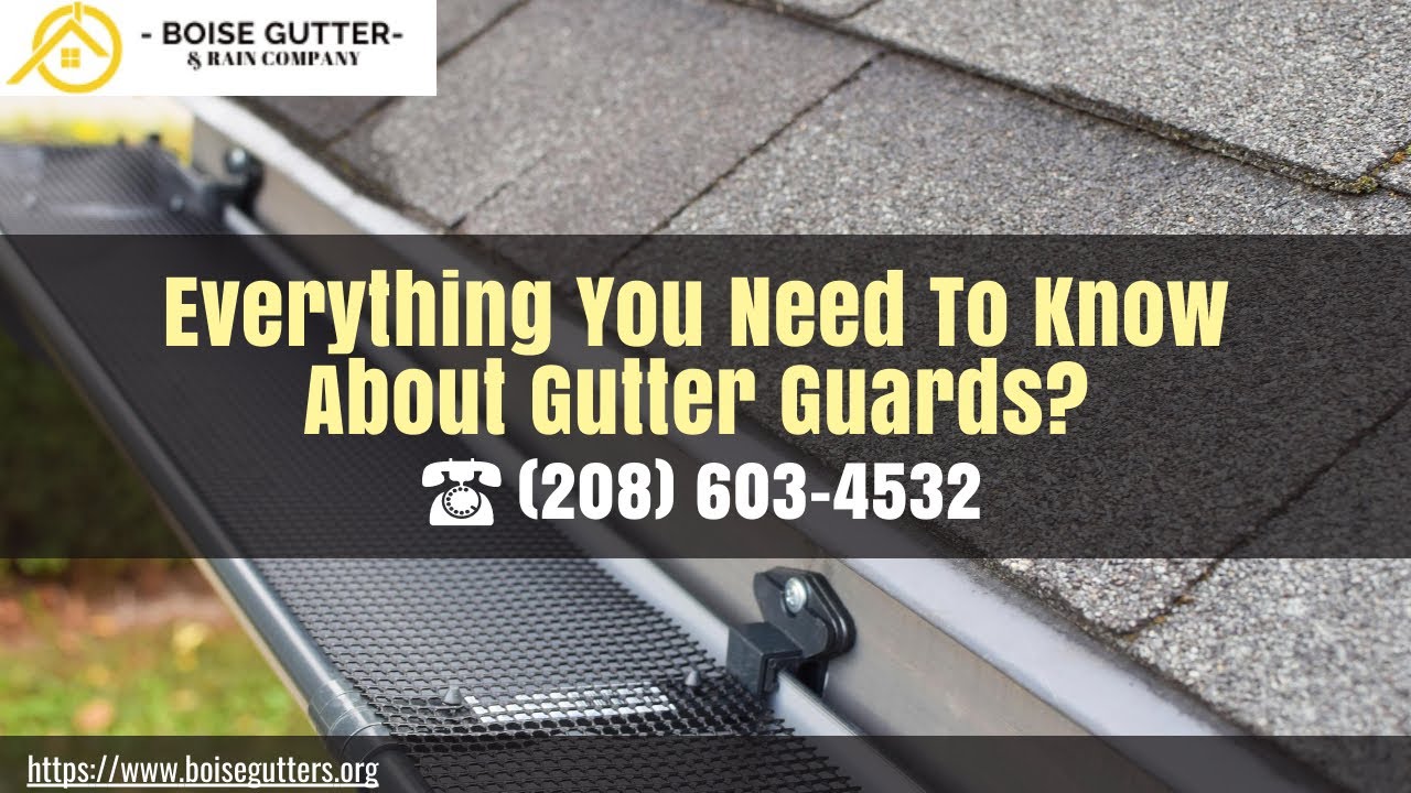 Understanding What Is Gutter Guards & Why Homeowners Need Them Boise