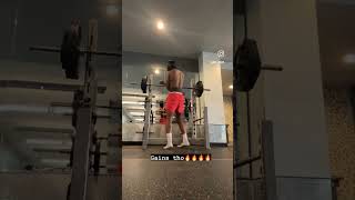 FUNNIEST SQUAT 275LB FAIL!!!! DONT EGO LIFT‼️‼️