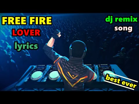 Free Fire Lover Song Lyrics Verson Full Mix Youtube