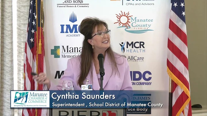Manatee Chamber Headliners Luncheon - Cynthia Saun...