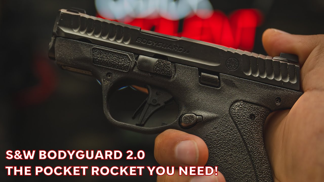 Smith & Wesson Body Guard 2.0 | Карманная ракета, которая вам нужна!