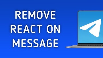 How to Remove React On A Message On Telegram App On PC (New Update)