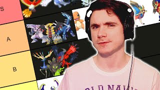 Ranking Every Pokemon Generation | Pokemon Generation Tier List