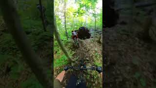 Le début de la Haute Valkiry au Empire47 @SkillsWithPhil #mtb #vtt #velo #velodemontagne #quebec