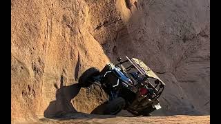 First Time Up Hell’s Gate - Moab Hell’s Revenge