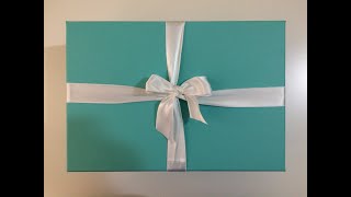 Unboxing Tiffany & Co. | Bone China Paper Cups | 开箱人生第一个小蓝盒 🥰