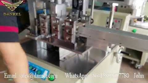 4200W Ultrasonic Fully Automatic Kitchen Sponge Scourer Pad Making Machine