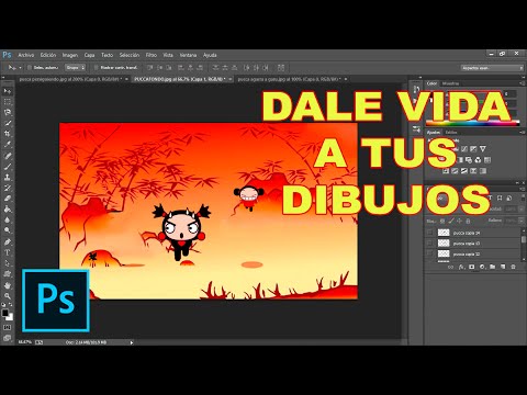 Video: Cómo Dar Vida A Un Dibujo