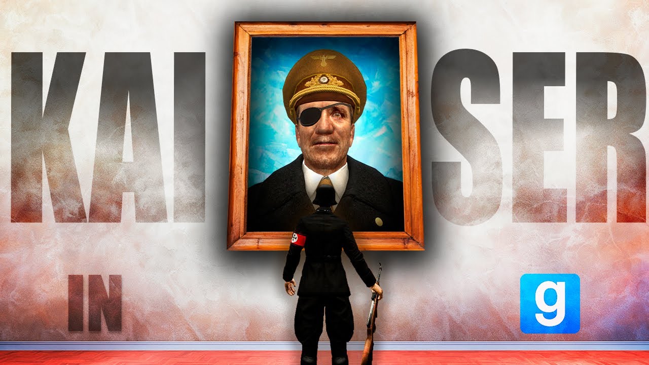 I Killed the Kaiser in WW2 GMod RP… and Got BANNED Instantly