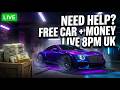 Need Help in GTA Online? FREE Car + Money Live 8PM UK